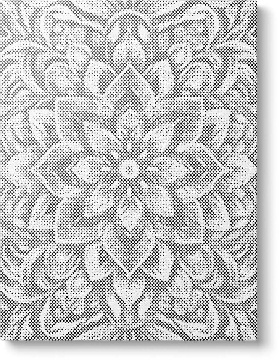 Mandala | Stippelschilderij | 30x40cm | Dot painting | Oh My Dotz | Dots stippen | Diamond painting & Schilderen op nummer alternatief | Sinterklaas | Kerst
